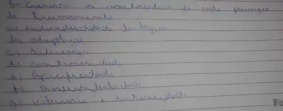 5- Escreva os caranteristica de cada prumipus do treinamento
a) sndurdeveldada bolugica
b) adeperticá
c) Soluerarga
d) comtinuridode
e) Epeuprudare
f) Peneusidulis ved
g) volumse x suturwis dose