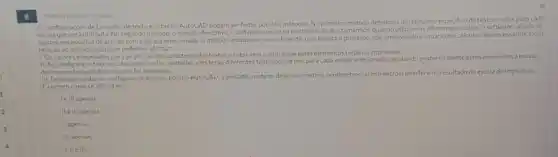 8
Multipla escolha 1 ponto
As configuracoes de tamanho de textoe cotas no AutoCAD podem ser feitas por dois métodos. No primeiro método definimos um tamanho especifico de textoecotas para cada
escala que será utilizada No segundo método, o método Anotativo, o software auxilia na configuração dos tamanhos, quando utilizamos differentes escalas, o software calcula os
ajustes necessarios de acordo com a escala selec ionada. Ométodo anotativo emais eficiente, pois facilita o processo, nào envolvendo ousuárioem calculos desnecessarios. Com
relação ao método anototivo podemos afirmar:
1. Os valores estipulados para as alturas dos caracteres dos textose cotas será a altura
queestes elementos teráo na impressão;
II. Ao configuraro textoe cotas para oestilo anotativo, eles terào diferentes tamanhos
natela para cada escala selecionada ajustando posteriormente estes elementos a escala
de impressio, quando o arquivo for impresso;
III. Devemos cuidar ao configurar as escalas, pois no AutoCAD, a unidade usada no desenho (metros.centimetros ou milimetros)
i) interfereno resultado da escala de impressào
Ecorretooque seafirma em:
lelll apenas
IIelll apenas.
1. apenas.
II, apenas.
I, He III.