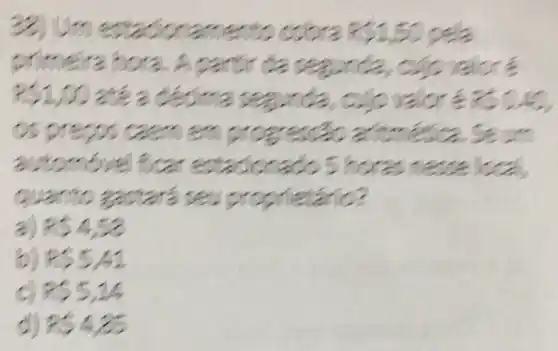 estadonamer	F51,50
Drimeira ho da
R:1,00 ate a decima is since, c.to valc
os caen emprogress&bats masca. Se um
automovel flicar estadion acos horas nesse
quants goodbard sees propheticities
RS458
RS5A2
RS5,14
RS485