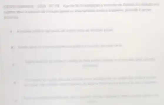 PC-PB-Agente de investigecto e excrivile de Policial Em relacal roos
sujeitos ativo e passivo dit intraclao penal no ordenaments under traditions, assimate a concle
incorreta
A. A pesson jundica nato prode set
B. Sujelte conduka descrita na tel
c	criminess
o
crime