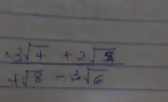 (sqrt[3](4)+2 sqrt(8))/(4 sqrt(8)-3 sqrt(6))