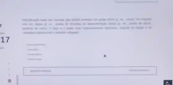 Classificação dada aos traumas que podem envolve um golpe direto (p)ex chutel, um impacto
com um objeto (p er queda de bicidetal ou desacelerache subita (p ex. queda de altura.
acidente de carro) O mais frequentemente lesionado, seguido do figado e de
cavidades (tipicamente o intestino delgado)
Tracima penetrane
Laceraches
Trauma aberts