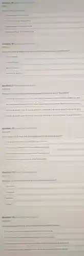 Question 29 multiple Choic Worth 3 points)
(02.05 LC)
What is the role of a brint count?
It is the highest count in the land.
This is where cases are first heard.
Hears acpea's from the lower courts.
Dekermines flows are unconsil utional.
Question 30 Milliple Choce Worth 3 points)
(02.06 LC)
Which of the following established the Supreme Court as having the power of judicial review?
Martury v. Madiaon
McCulloch v. Maryland
The Constitution
The Bal of Rights
Question 31 uultiple Choice Warth 3 points
(02.03 LC)
What are the basic qualifications of becoming president according to the U.S.Constitution?
Must be at least 25 years old. aus citizen, and a resident of the United States for at least two years
Must be at least 35 years old. aus chizen, and a resident of the United States for at least 14 years
Must be at least 40 years old, have a green card, and reside in the United States for at least 20 years
Must be at least 60 years old, have a green card, and reside in the United States for at least five years
Question 32 Manple Choice Wort points
If a ball passes the All House vole, what happens next in the lawmaking process?
The president reviews the bill and then signs 4 into law
The House and Senate work out any differences in the bill.
The bill immediately becomes liser without Senate approval
The bill is voled on by the citizens of the United States.
Question 33 Minge Choice Wort 3 points)
Which type of constitutions power is the coining and printing of money?
Concurrent
Reserved
Implied
Question 34 uniple Choice Worth 3 points)
(02.06 MC)
How are disputes beloeen the states and the federal government resolved?
The stale courts have original jurisdiction to hear the dispute
The Supreme Court has onginal jurisdiction to hear the dispule
The supremacy clause does not allow states to challenge the lederal government.
The governor and the president meet to discuss a negotiation to end the dispule