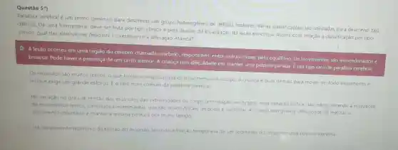 Questão 5")
Paralisia cerebral é um termo genérico para descrever um grupo heterogéneo de déficits motores. Várias classificaçōes sào utilizadas para descrever tais
déficits. De uma forma geral, deve ser feita por tipo clínico e pela divisão da localização da lesão no corpo.Assim, com relação à classificação por tipo
clinico, qual das alternativas descreve corretamente a alteração Atáxica?
A lesão ocorreu em uma região do cérebro chamada cerebelo,responsével, entre outras coisas, pelo equilibrio. Os movimentos são incoordenados e
bruscos. Pode haver a presença de um certo tremor. A criança tem dificuldade em manter uma postura parada. É um tipo raro de paralisia cerebral;
Os músculos sào muitos tensos, o que limita ou impossibilita os movimentos do corpo. A criança é dura demais para mover-se, todo movimento é
lento e exige um grande esforço. Eo tipo mais comum de paralisia cerebral:
Há variação no grau de tensao dos musculos das extremidades do corpo (em relação aos braços essa variação ocorre nas mãos), levando à realização
de movimentos lentos continuos e indesejáveis que sào muito dificeis de dosare controlar A criança tem grande dificuldade de realizar o
movimento voluntário e manter a mesma postura por muito tempo;
Há um aumento repentino da tensão do músculo levando à fixaçdo temporária de um segmento
do corpo em uma postura extrema.