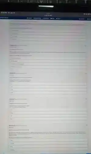 Read the paragraph and select the command that would be appropriate
food A sept houres.police after so travel.in no view pas he year pass properer done promoner notice chien, For
Based on what you read what wit Corale tel her sister?
No to leve pas?
Sorn Froutroul
Ocouche-tail
Question 5 Minte Choice Worth 2 points)
(02.01,02.02MC)
Read and select the correct answer
Pour ne pas étre on relaxd, je me lave, in mhablie of je me couthe 20 heures. Le mathe, je me reveille
de prendre mon pett
Based on what you read, select the statement that is true.
OHe puts his pajamas on.
OHe gets up late.
He starts his day with breakfast.
He gets ready before bed.
Question 6 uniple Choice Worth 2 points)
(03.07 LC)
Complete the dialogue with the correct form of the pronoun.
-Vous achetez souvent il des pommes de terre douces?
__
Oles
Question 7 Mutiple Choice Worth 2 points)
Complete the dialogue with the correct pronoun.
__
donnez-vous a manger vos chiens?
Otuk
Yeur
les
Question 8 Mutiple Choice Worth 2 points)
reposent dans lours chambres aujourdhull Ma mére Victoire a mal au ventre. Ele ne peut pas aller au traval Mok, fal un thume el jai mal a la gorge. -Is narrive pas a faire las sicule.
Based on what you read.who won't be fighting rush hour?
Alex
Victoire
Opau
OMelinda