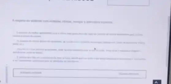 A respeito do acidente com multiplas vitimas marque a alematha inconeta
conceito do methor atendmento pare a vitime main grave deve the light an concern de methor mendimento pars o million
numero possivel de vitiment
As equpes de relarge devem see acinedes di words com a incodents de Bomberins, Policia
I preciso gue have to beat identifictions pa takes are gave today.
calcuments
square  UNTRA arrive