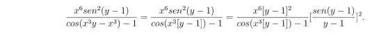 (z^nsin^2(z-1))/(cos(y^3)z^(3z-z^3)-z^2vert -1)=(z^nsinx^3y-1j)/(cos(z^2)vert y-1)vert _{2-1][y-