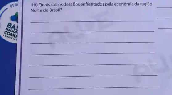 Quais são os desafios enfrentados pela economia da regiāo Norte do Brasil?